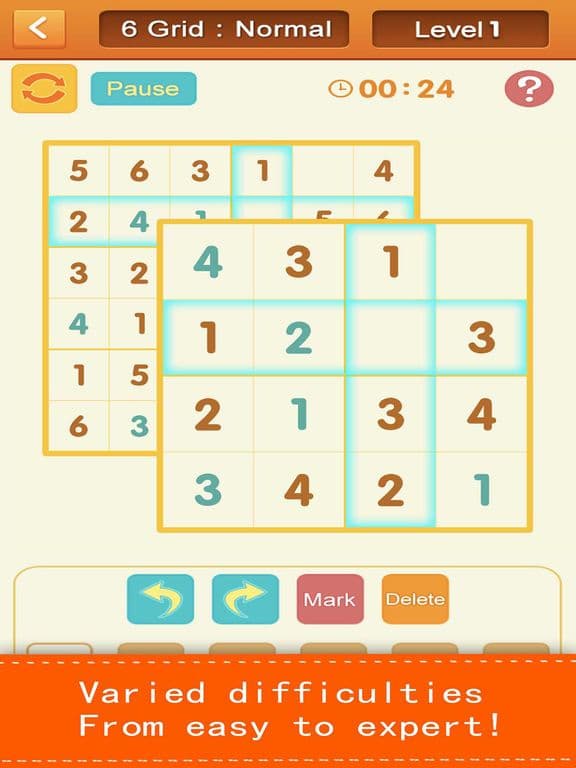 Sudoku - number puzzles screenshot 2