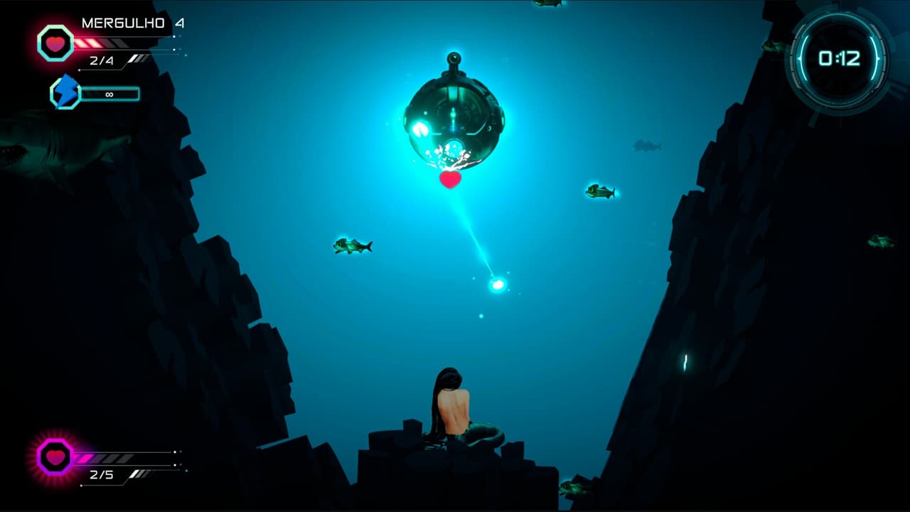 Black Submarine screenshot 3
