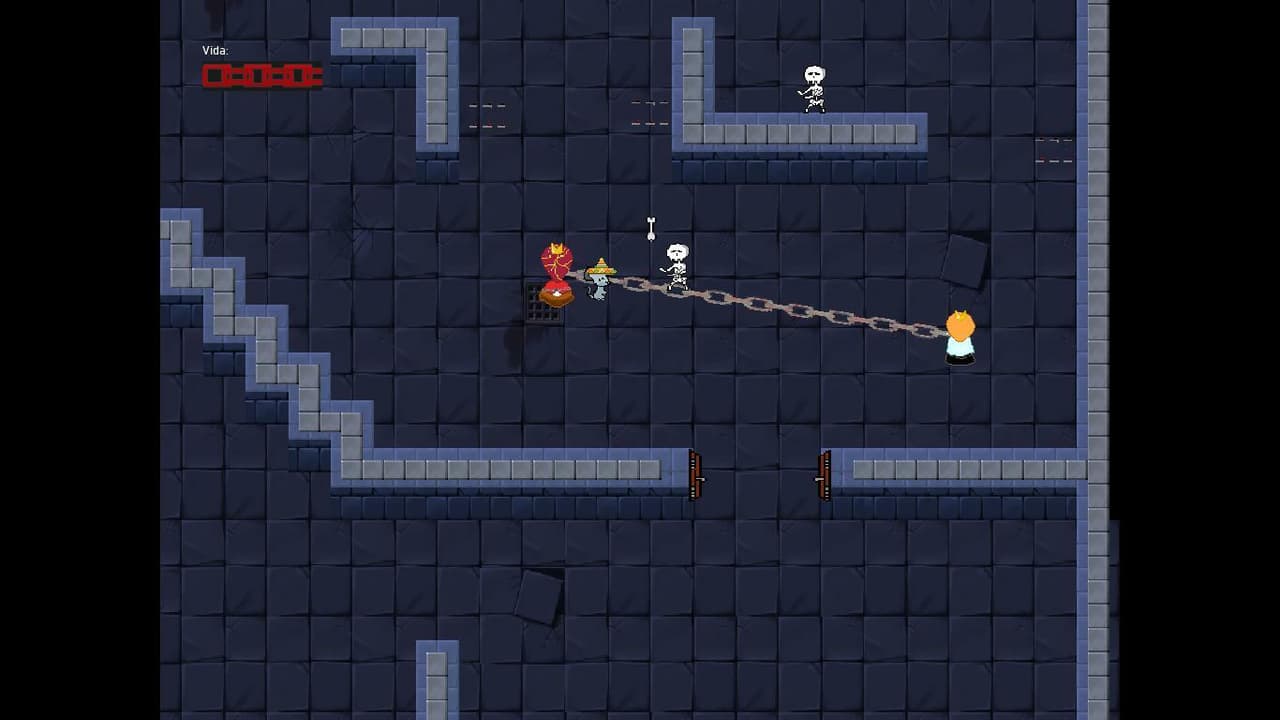 Unchained (itch) (NebulaProjects) screenshot 2