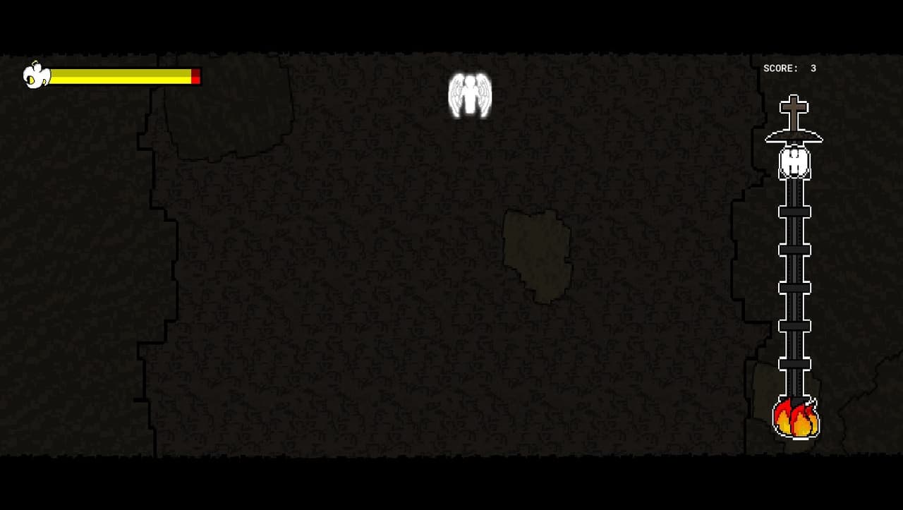 3 Days in the Abyss (itch) screenshot 2