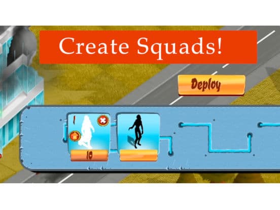 Clash of Aliens screenshot 4