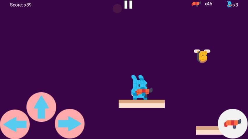 Shooter Rabbit 2D screenshot 6