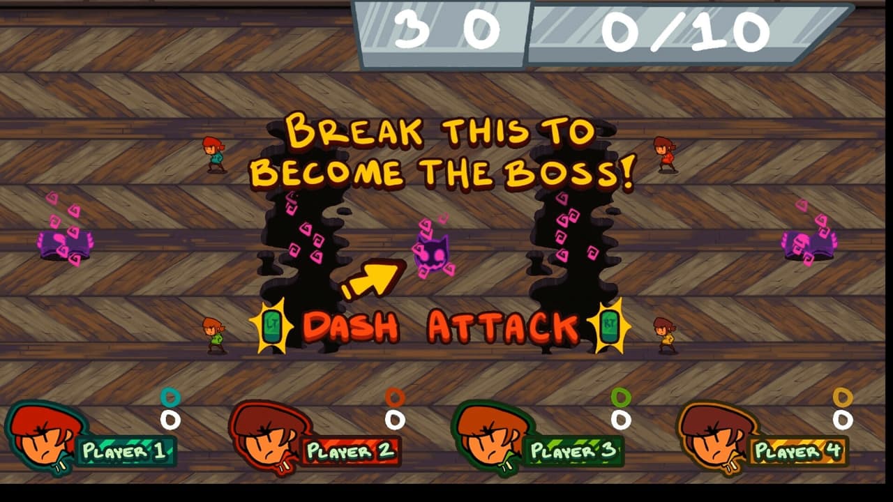 Overshadow screenshot 2
