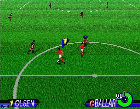 Worldwide Soccer screenshot 4