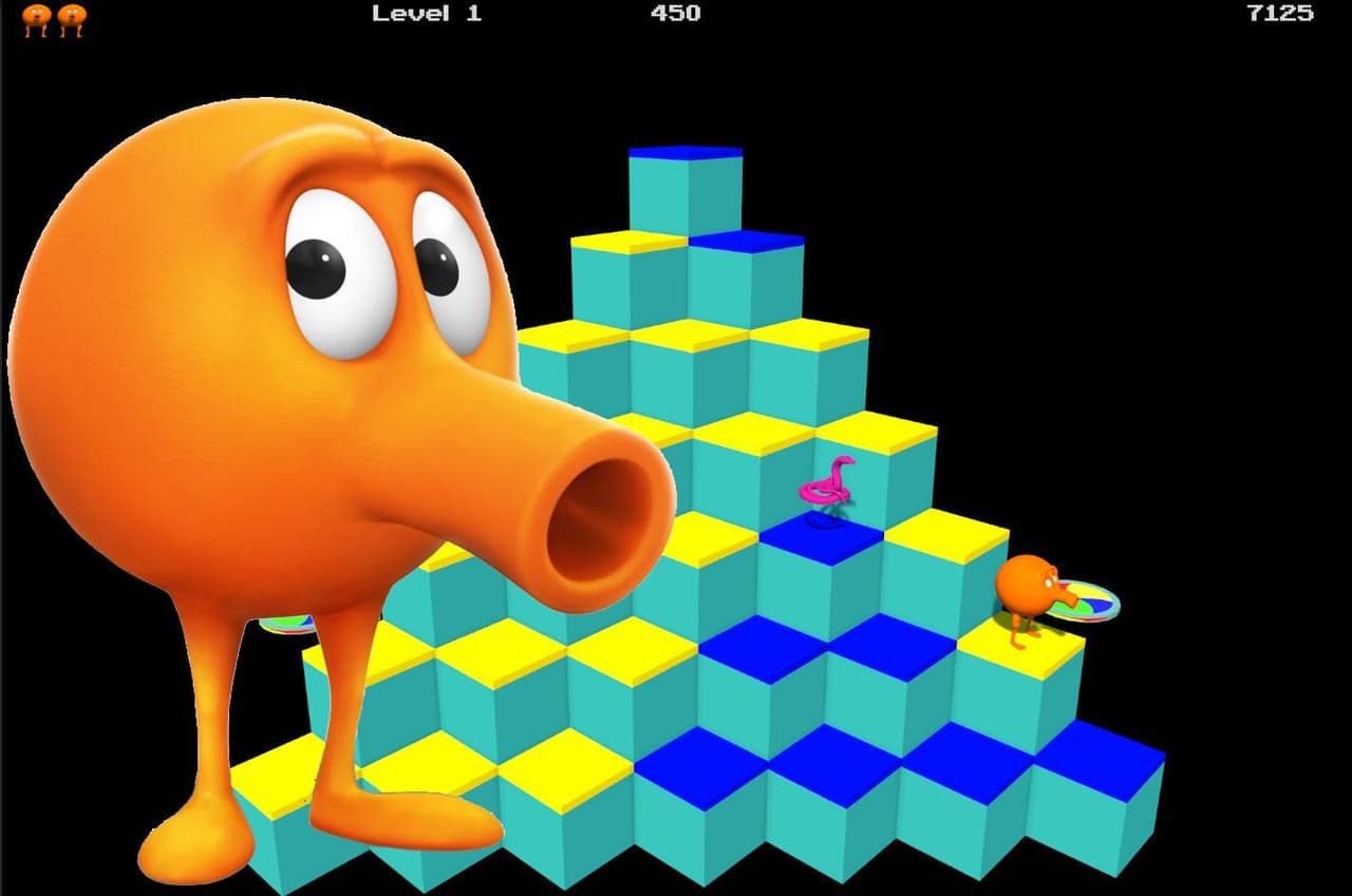 Q*Bert - Tutorial Project