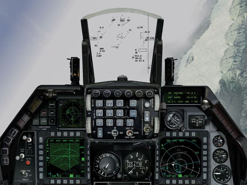 Falcon 4.0: Allied Force screenshot 6