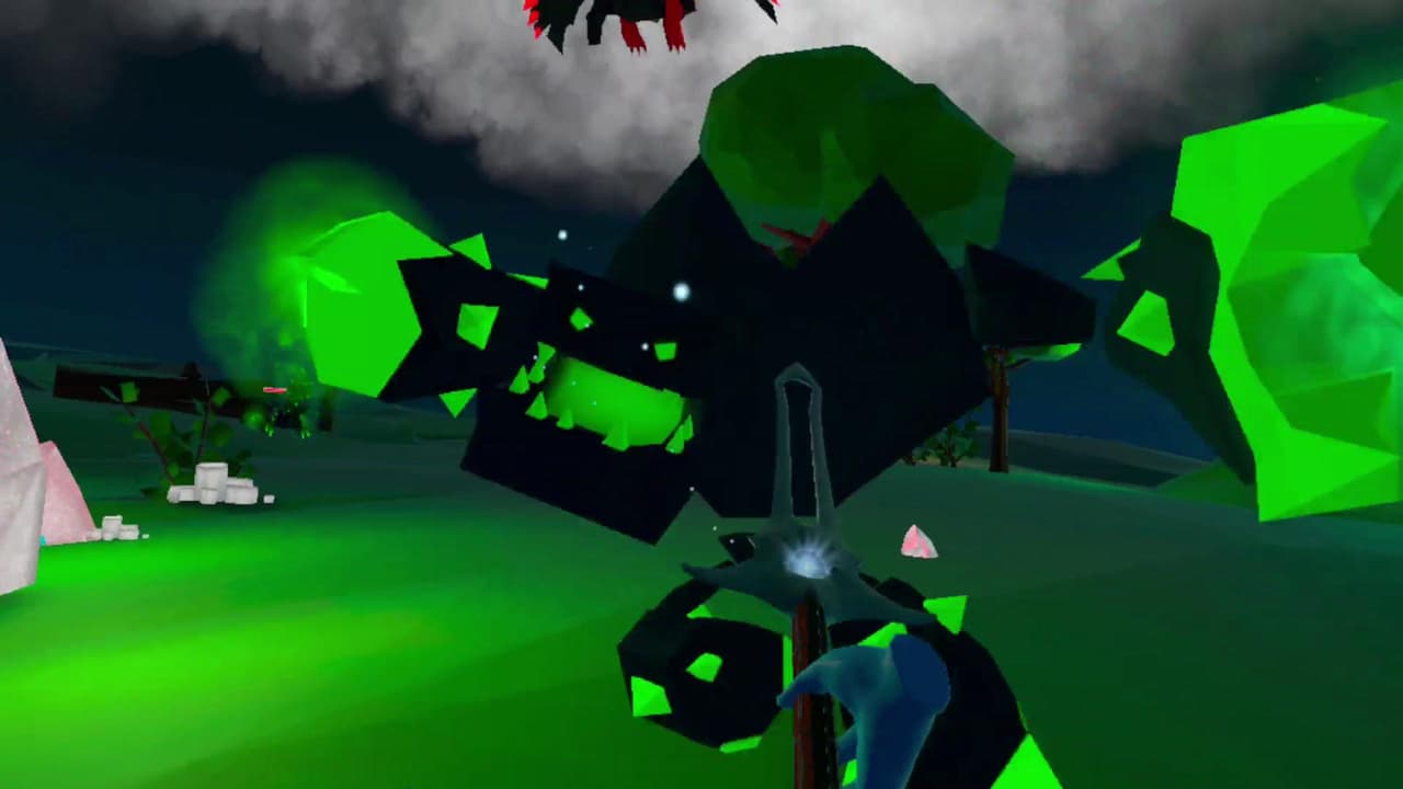 Crystal Lands VR screenshot 5