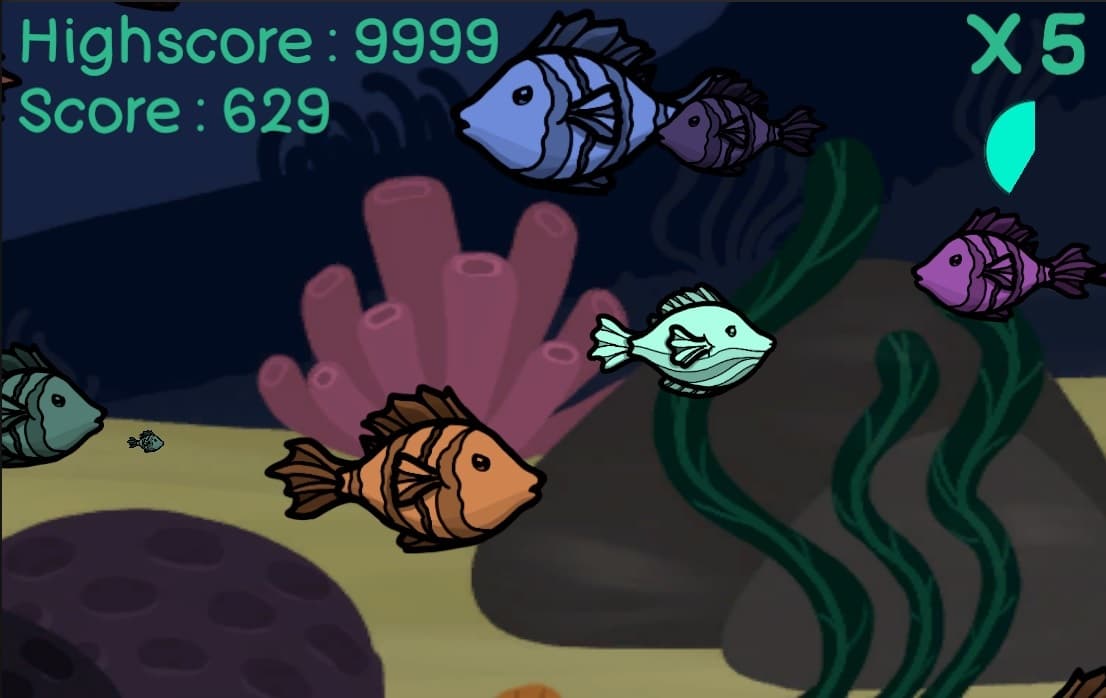 Hungry Fish (sheepft)