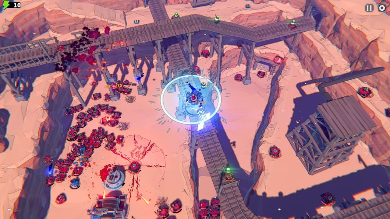 Battle Echoes screenshot 2