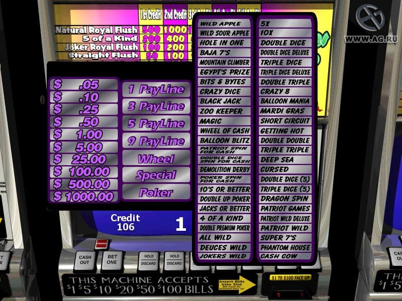 Reel Deal Slots & Video Poker