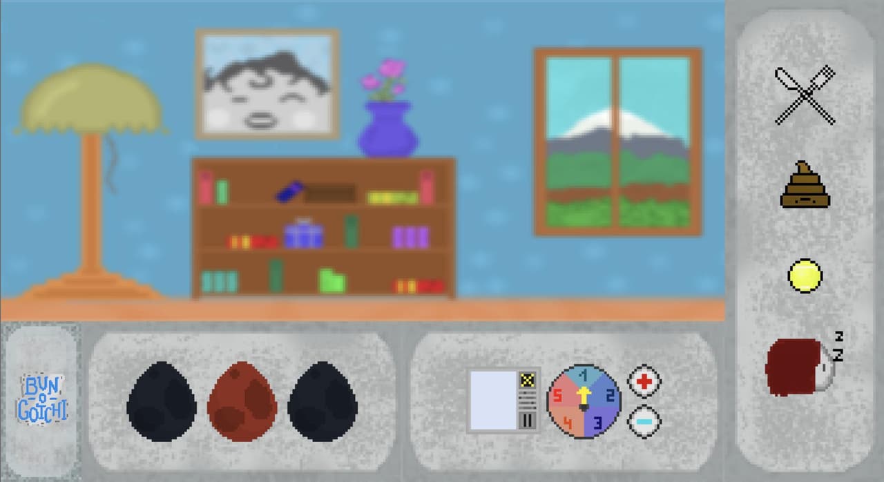 Bun-o-gotchi screenshot 2