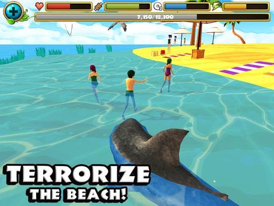 Wildlife Simulator: Shark screenshot 3