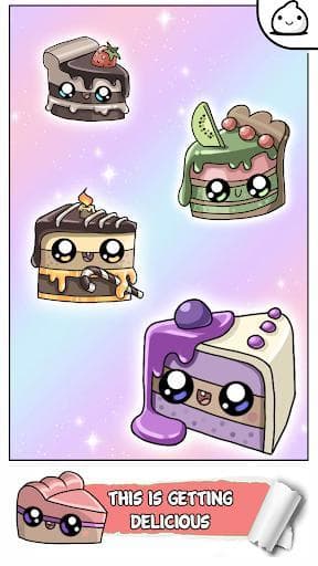 Cakes Evolution - Idle Cute Clicker Game Kawaii screenshot 4