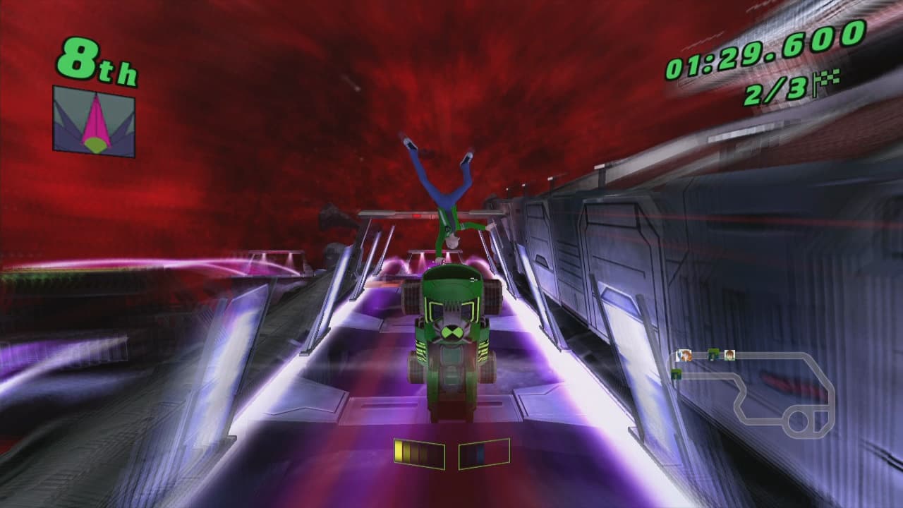 Ben 10 Galactic Racing screenshot 6