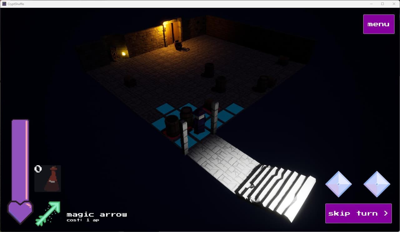 Crypt Shuffle screenshot 2