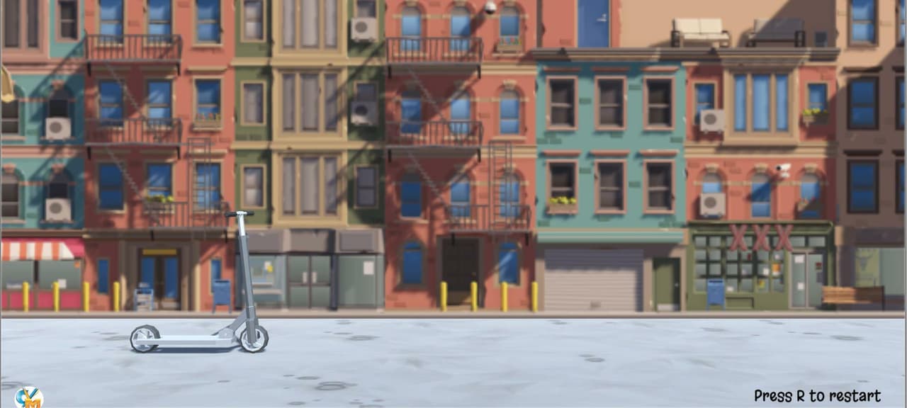Scooter Sprint screenshot 2