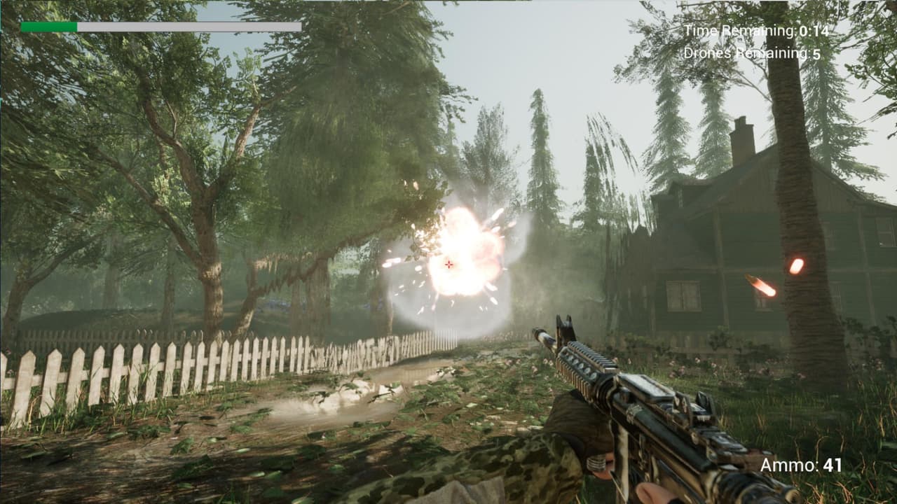 Drone Hunter (Motion Forge CG) screenshot 3