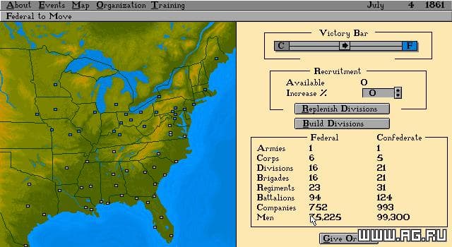Edward Grabowskis the Blue and the Grey screenshot 3
