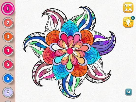 Coloring Story - Happy Home