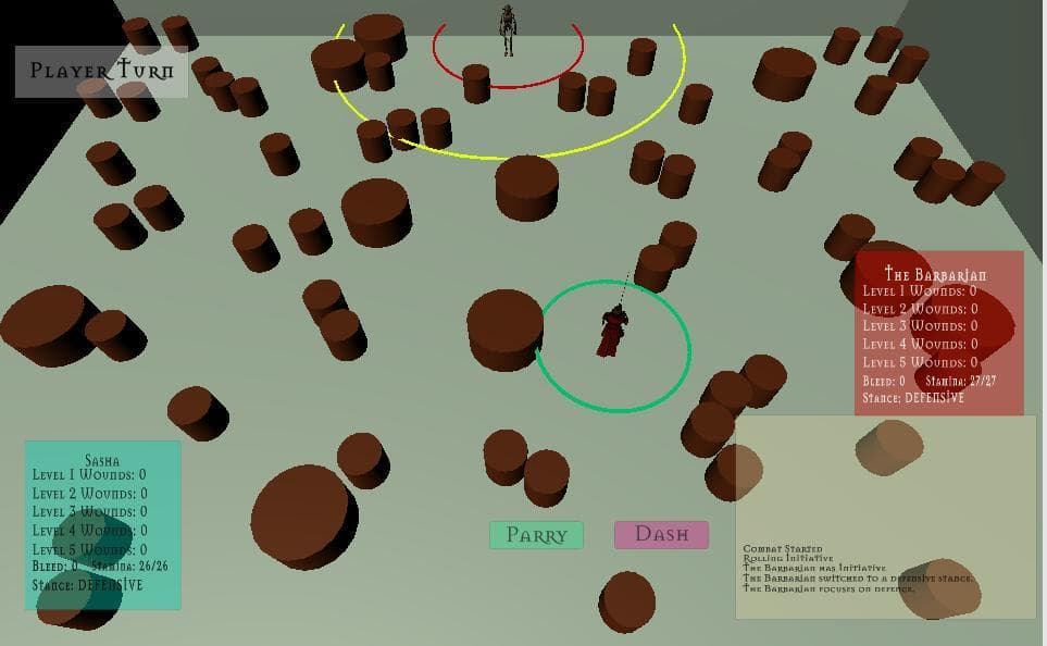 Scroll of Time Combat Emulator v1 screenshot 2