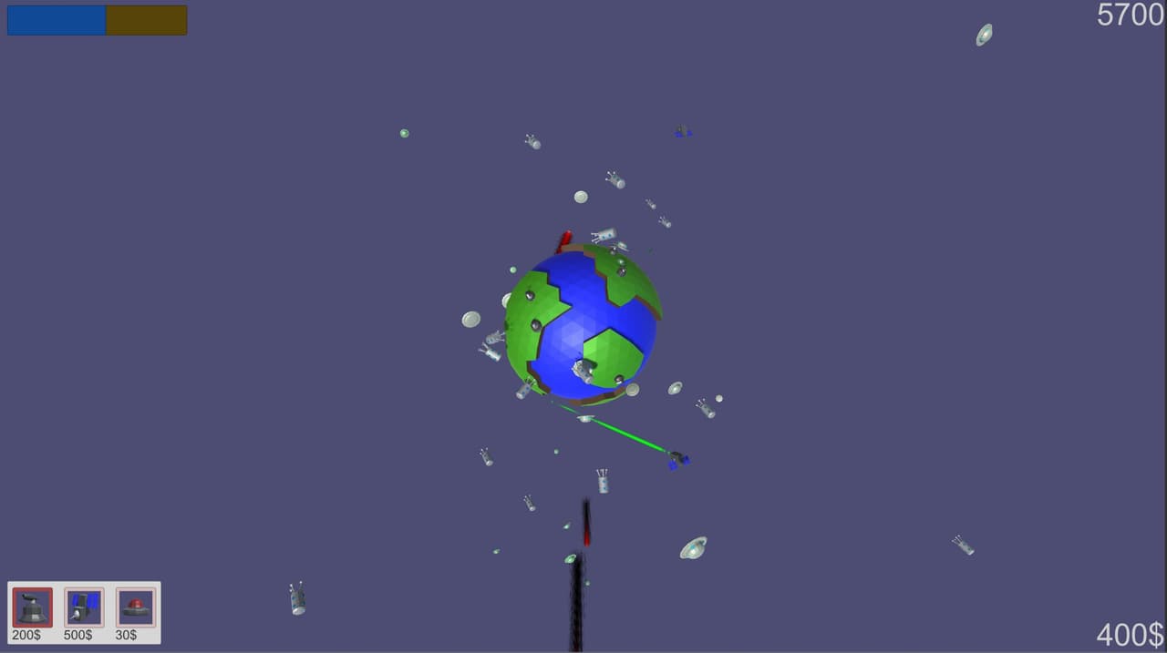 Exhaust Of Earth screenshot 3