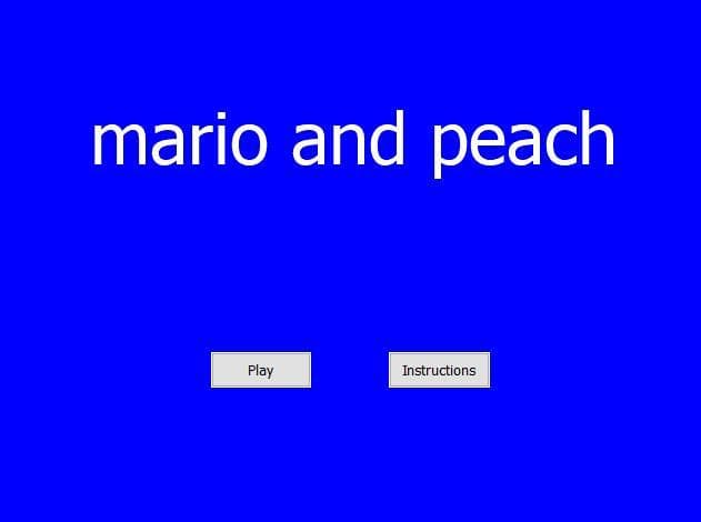 Mario and Peach screenshot 2