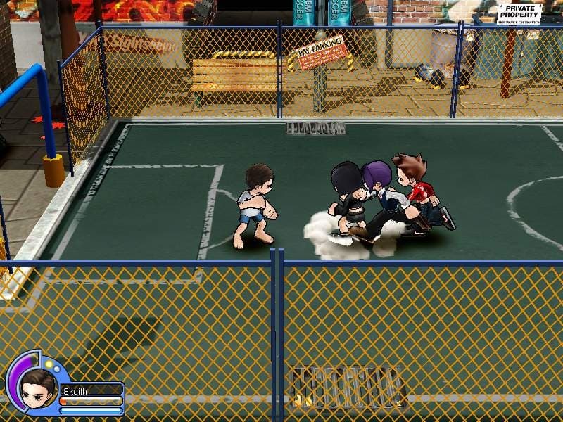 Rumble Fighter screenshot 2