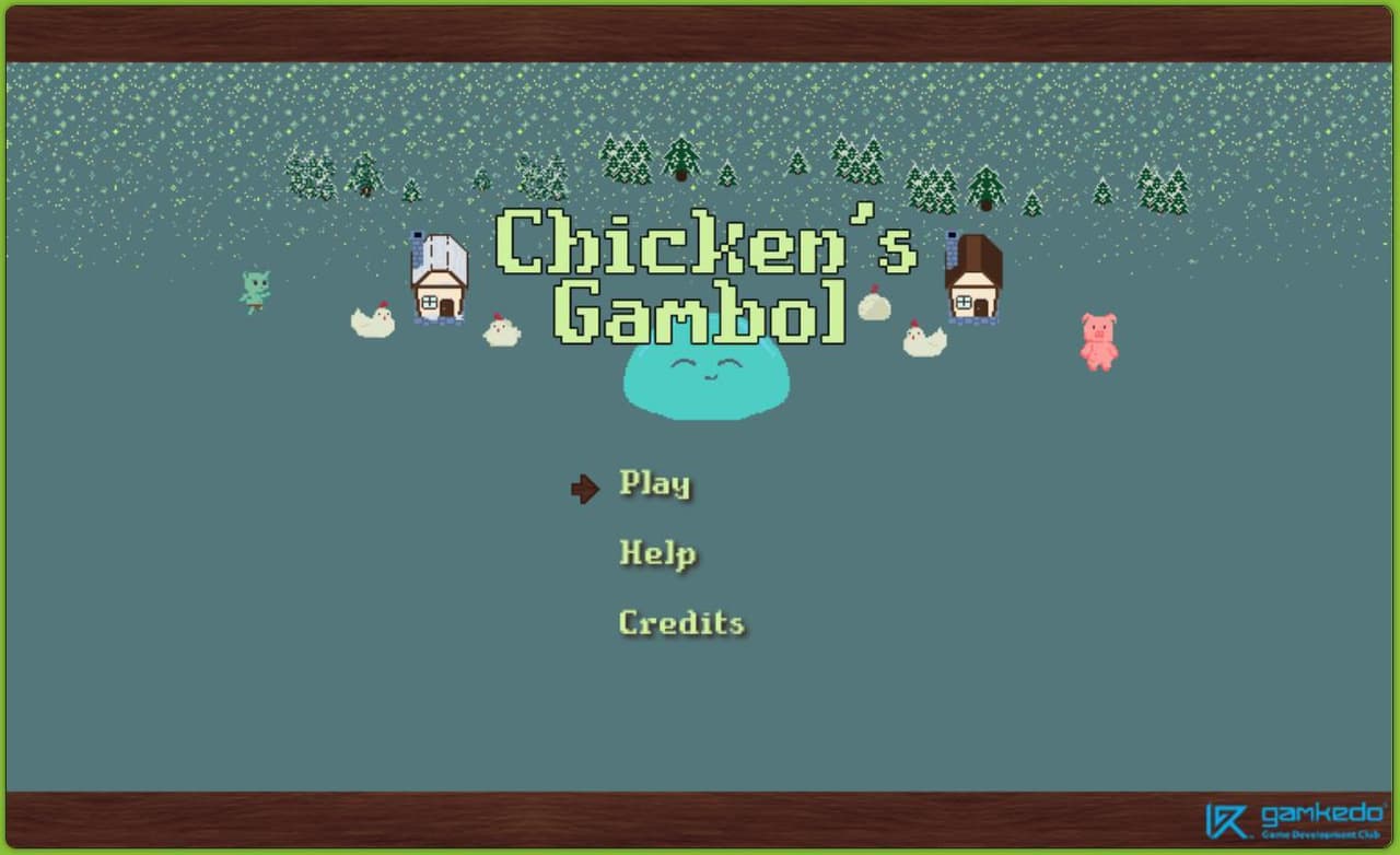 Chickens Gambol screenshot 2