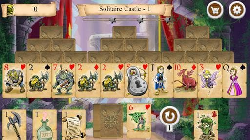Legends of Solitaire TriPeaks screenshot 2