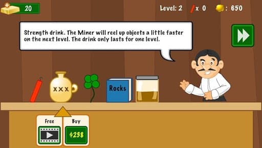 Gold Miner Classic screenshot 6