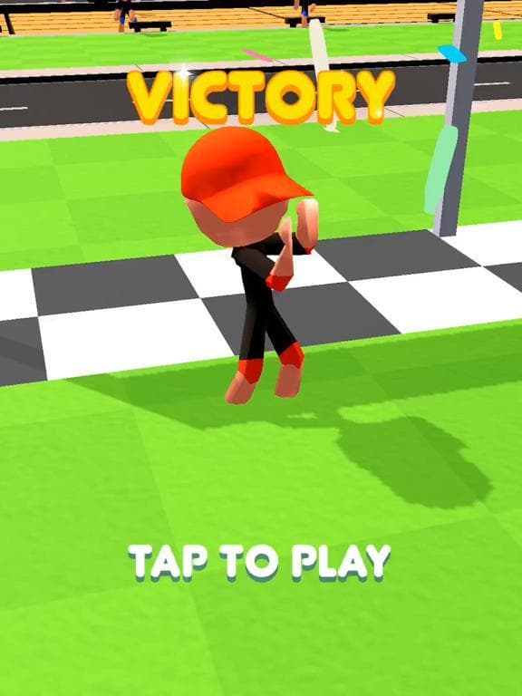 Crossy Race 3D