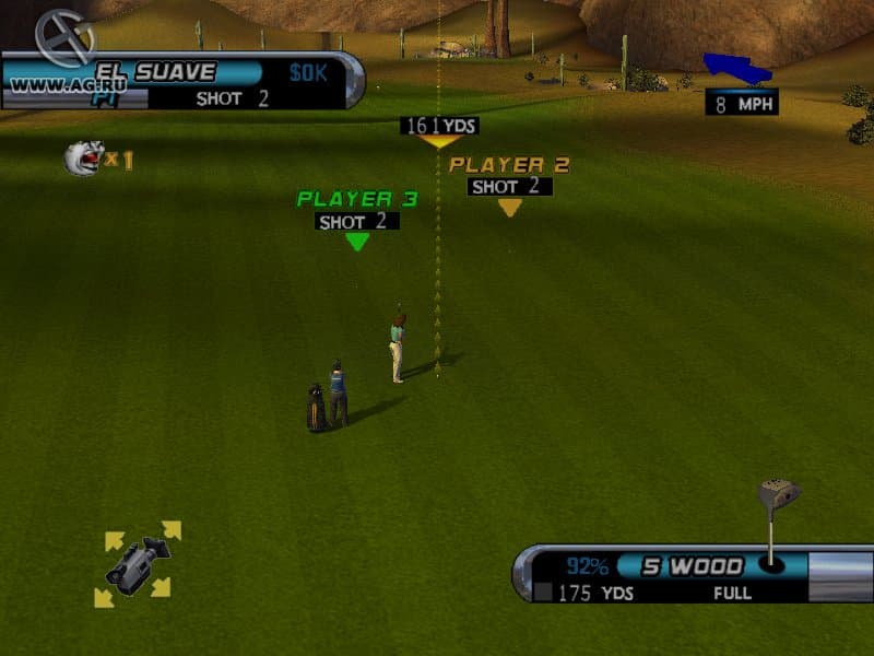 Outlaw Golf screenshot 4