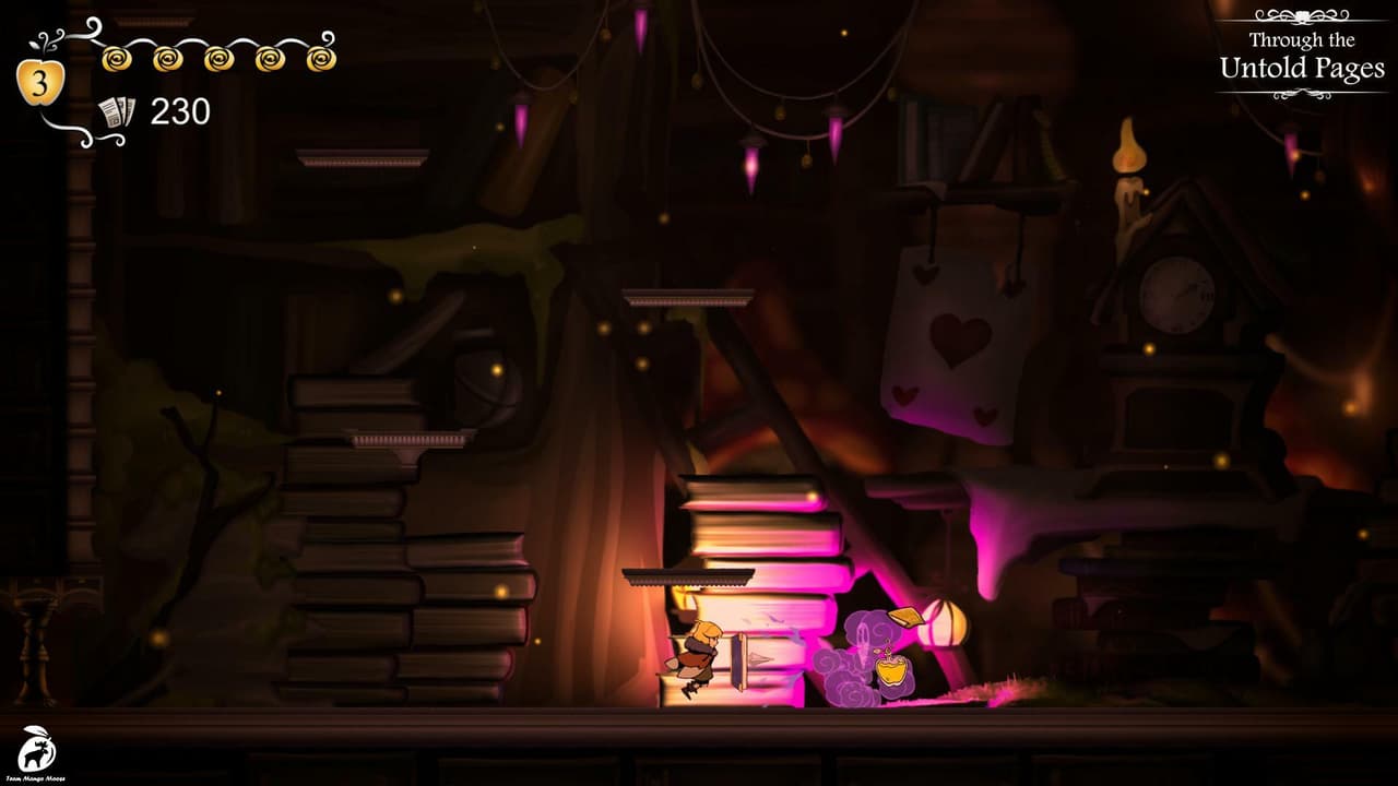 Through the Untold Pages screenshot 4