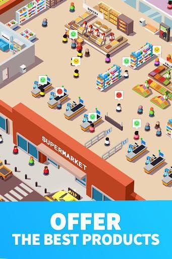 Idle Supermarket Tycoon - Tiny Shop Game screenshot 6