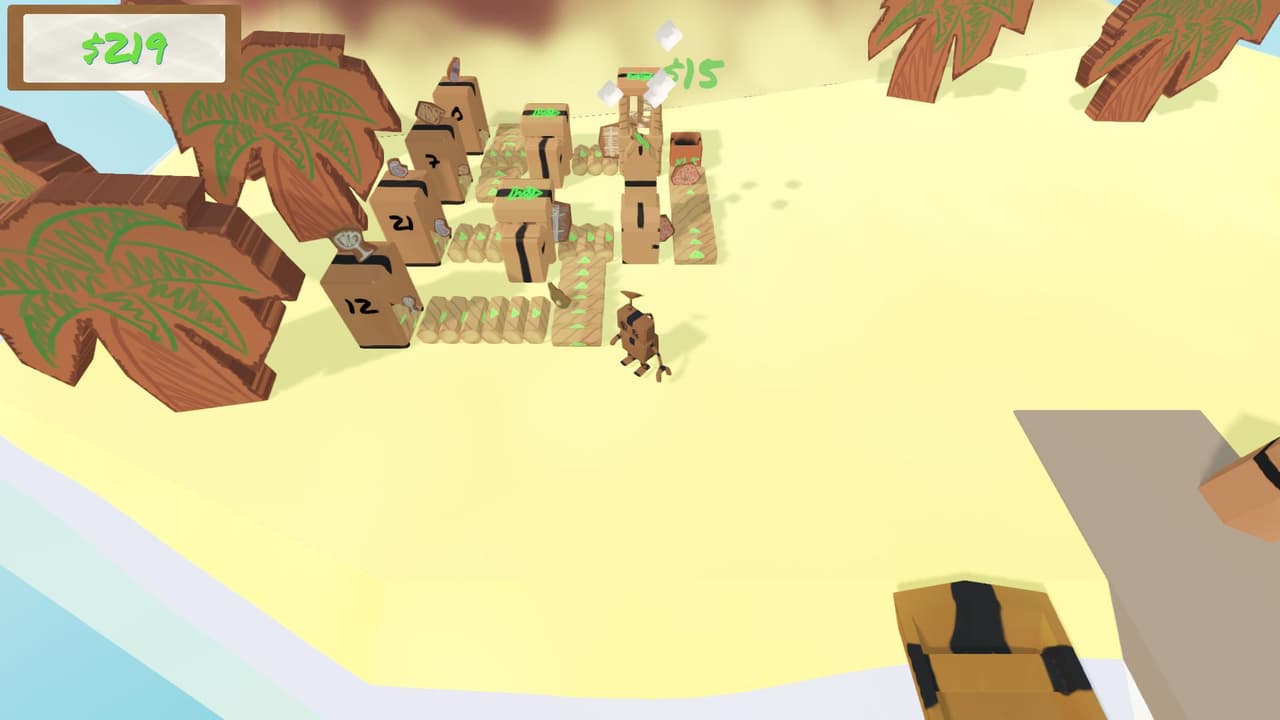 Recycling Island