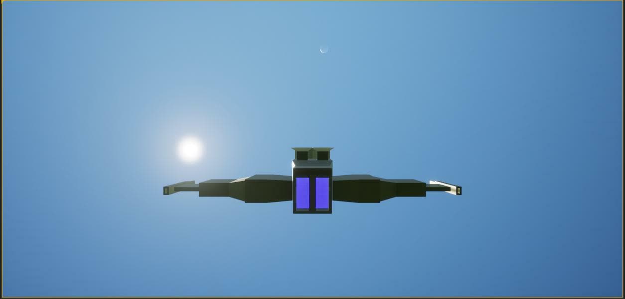 Planetary Survival Demo screenshot 2