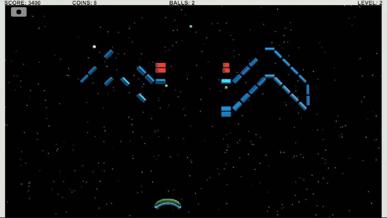 Ultimate Space Escape Demo! screenshot 2