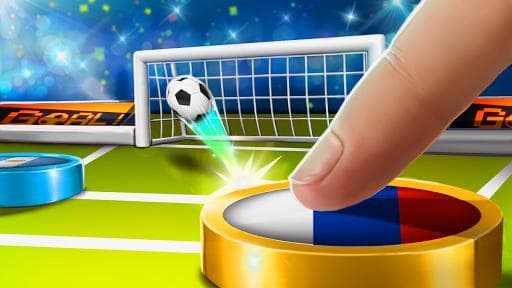 Soccer Caps 2018 ⚽️ Table Futbol Game screenshot 3
