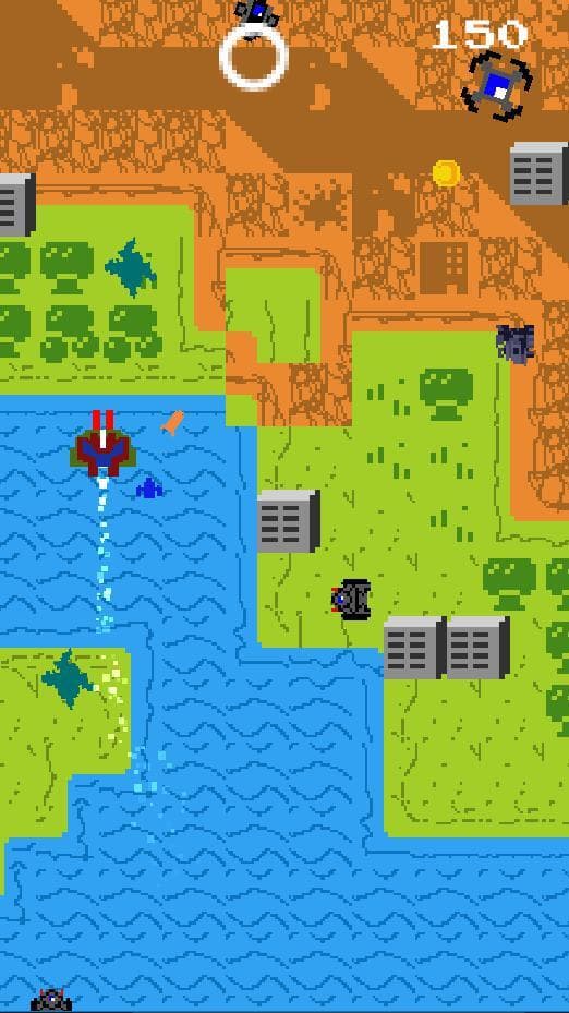 Rocketship vs Spaceships screenshot 5