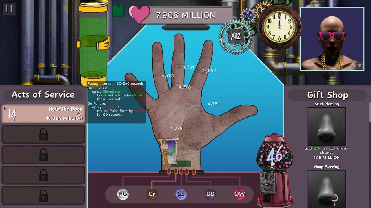Hand-Holding Simulator screenshot 5