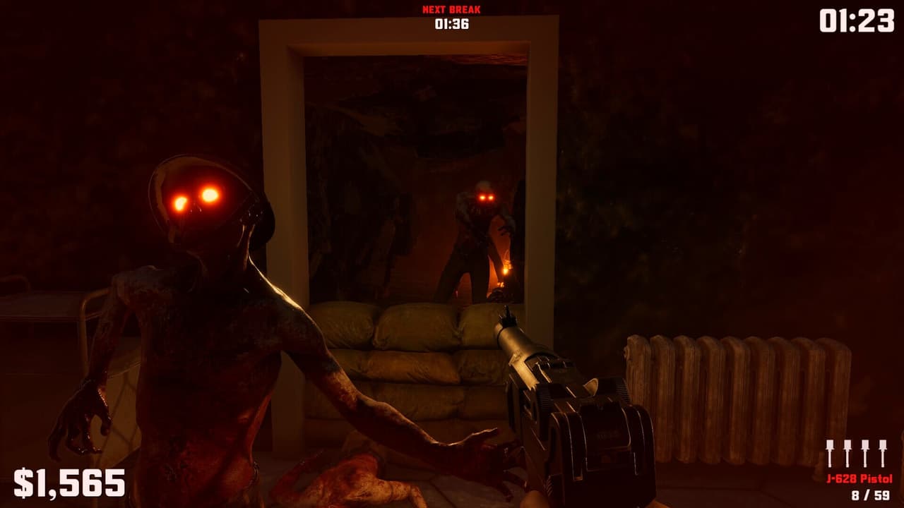 Zombie Outbreak 1942 screenshot 2