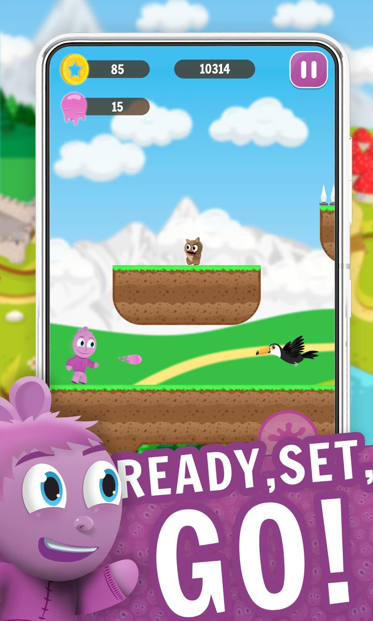 Kevin Runner: Endless Rush screenshot 3