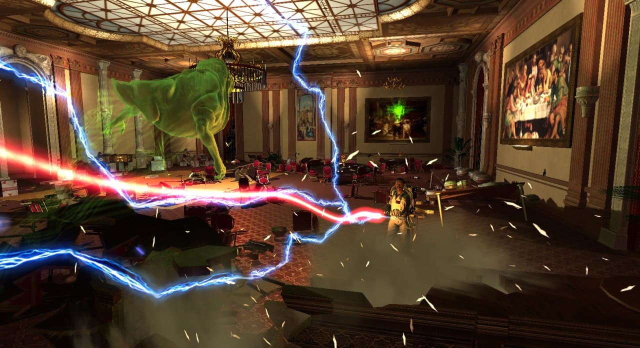 Ghostbusters: The Video Game screenshot 2