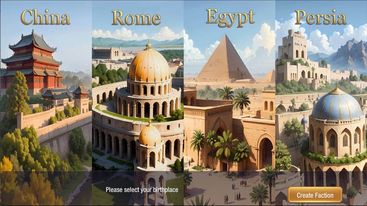 Conquest of Empires 2 screenshot 4