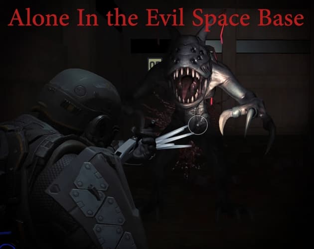 Alone In The Evil Space Base: Browser