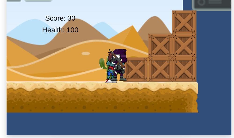 2D SHOOTER Demo