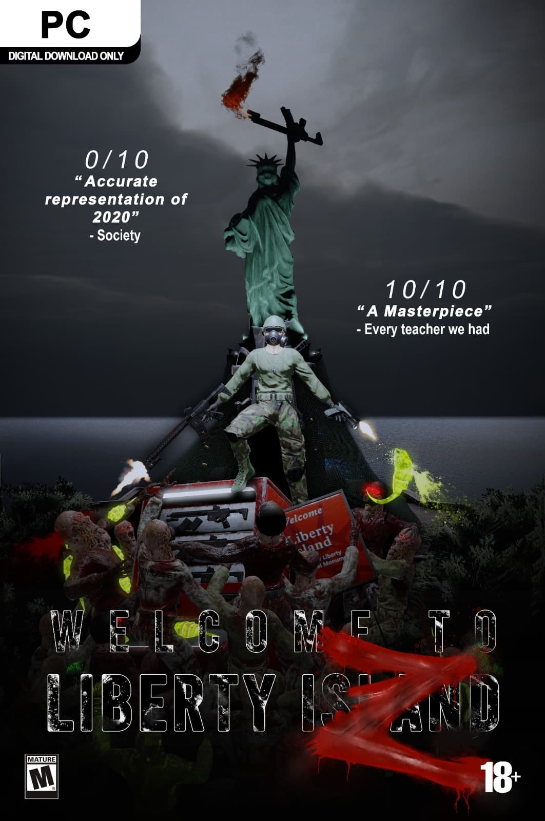 Welcome To Liberty Z screenshot 2