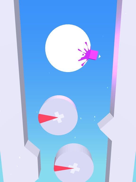 Spinner Fall screenshot 2