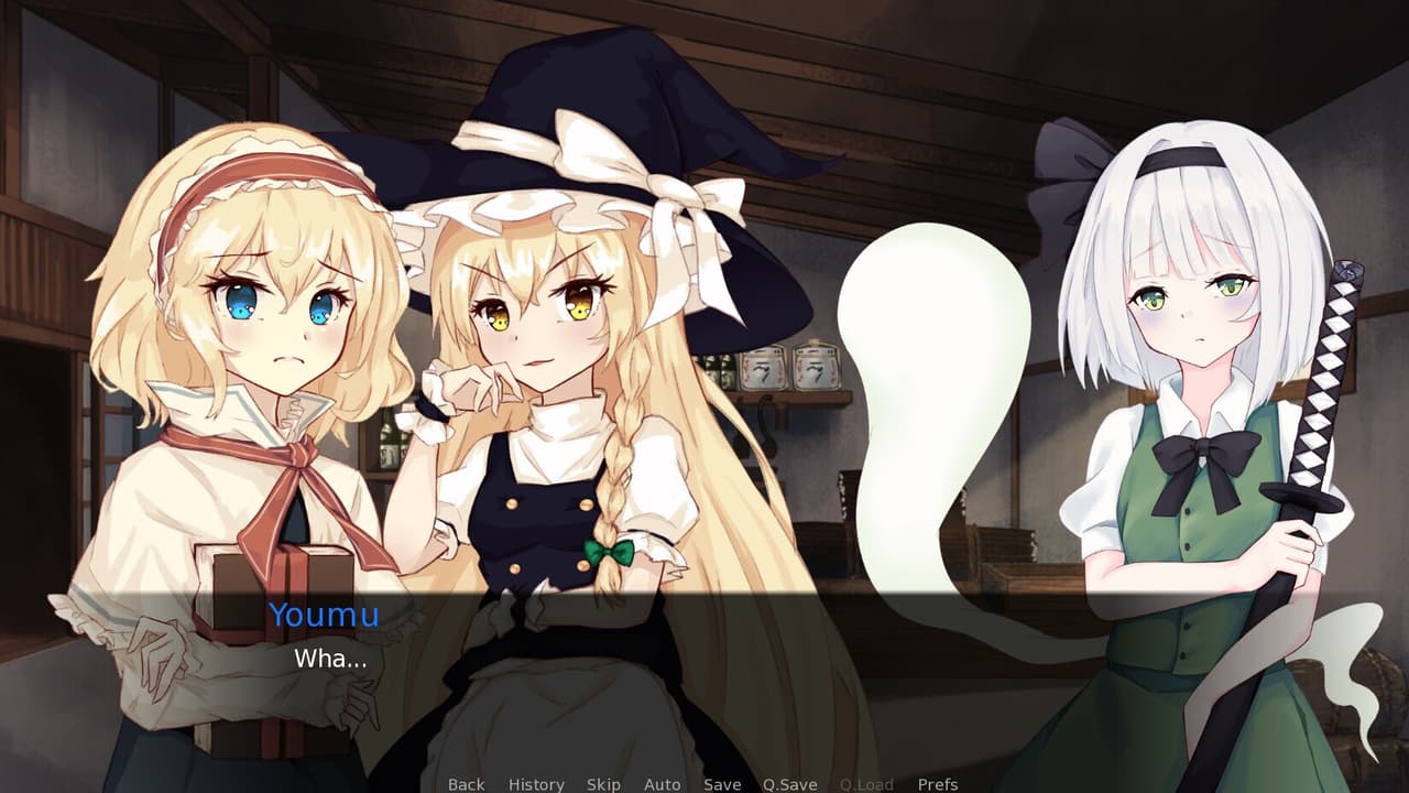 Pirates Of Gensokyo screenshot 3