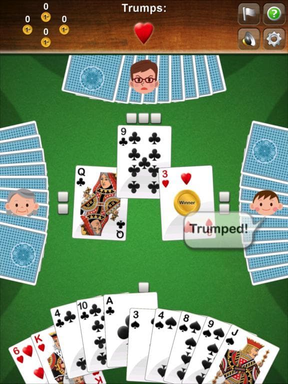 Niggle (Oh Hell) screenshot 2
